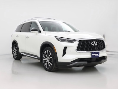 White 2023 Infiniti QX60 Sensory