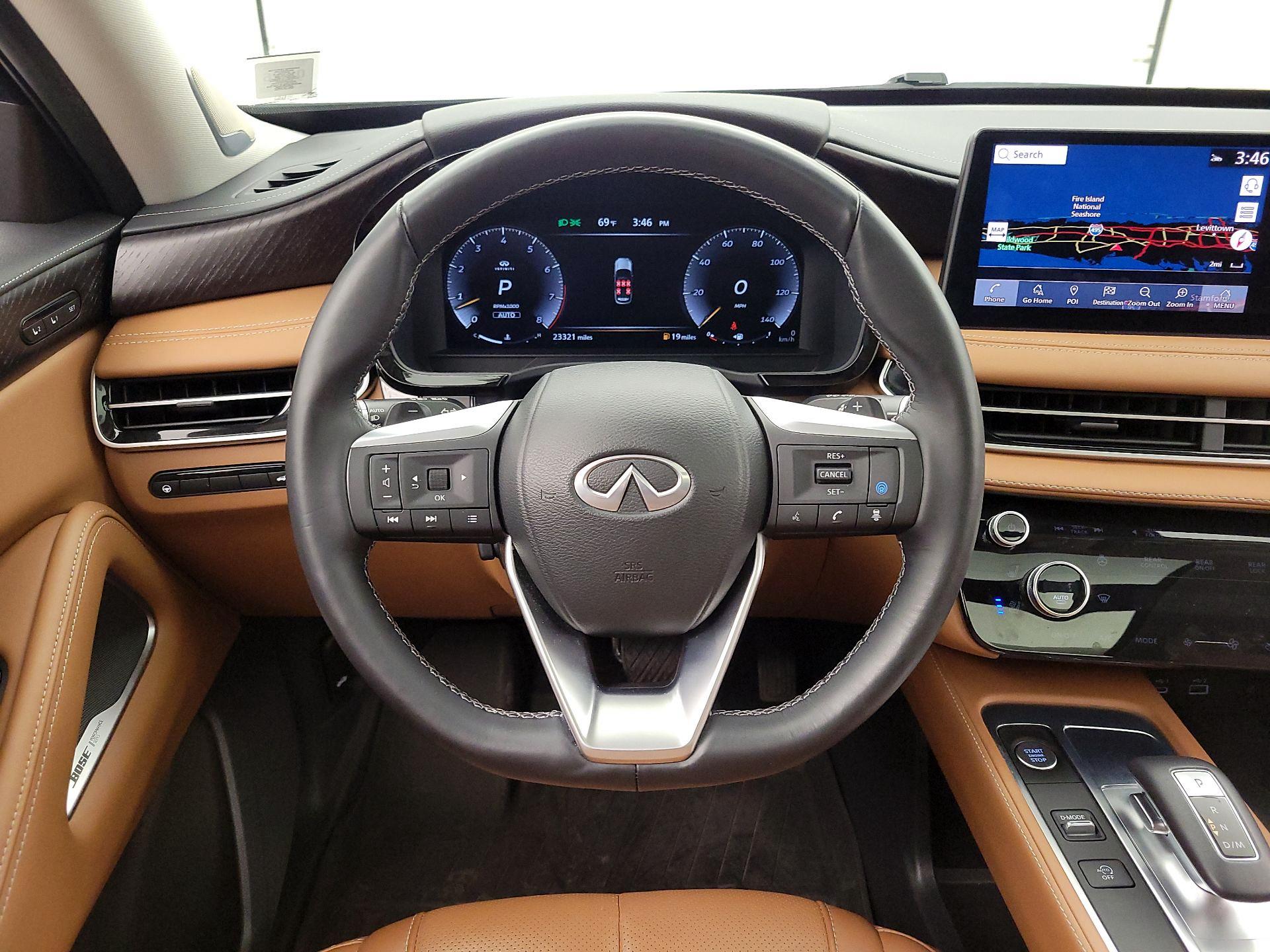 Thumbnail: 2023 INFINITI QX60 - 10