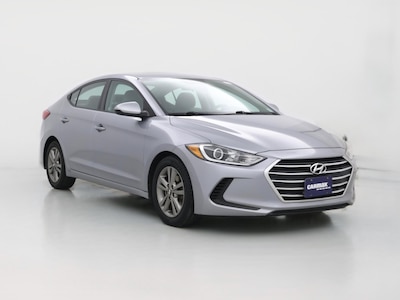 Gray 2017 Hyundai Elantra SE