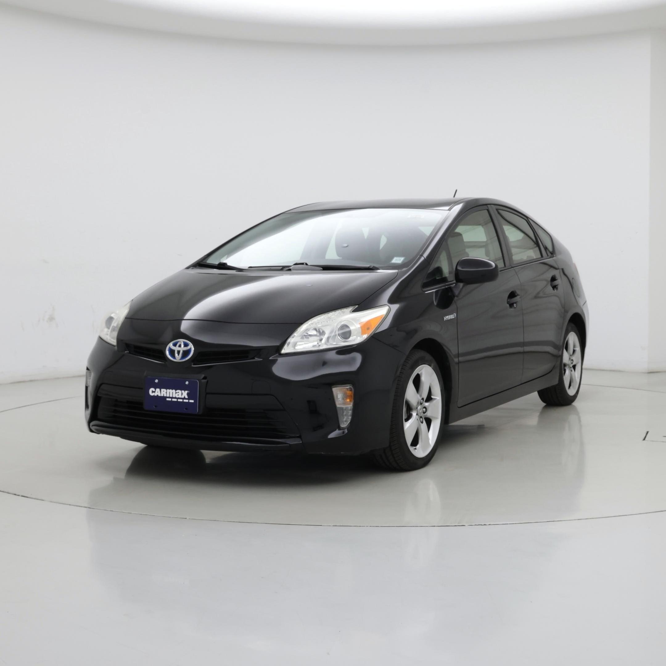Thumbnail: 2013 Toyota Prius - 4