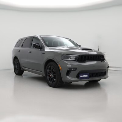 Gray 2022 Dodge Durango R/T