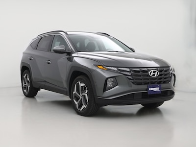 Gray 2023 Hyundai Tucson SEL
