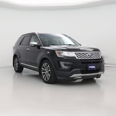 2016 Ford Explorer Platinum
