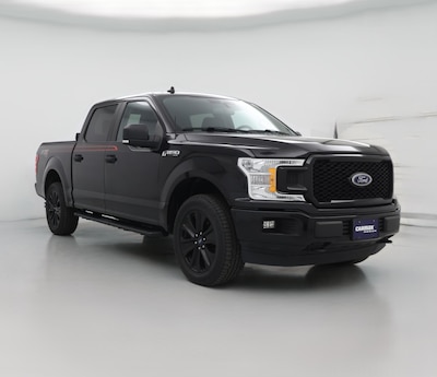 Black 2020 Ford F150 XL