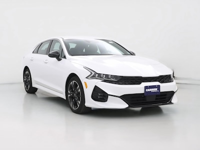 White 2024 Kia K5 GT-Line