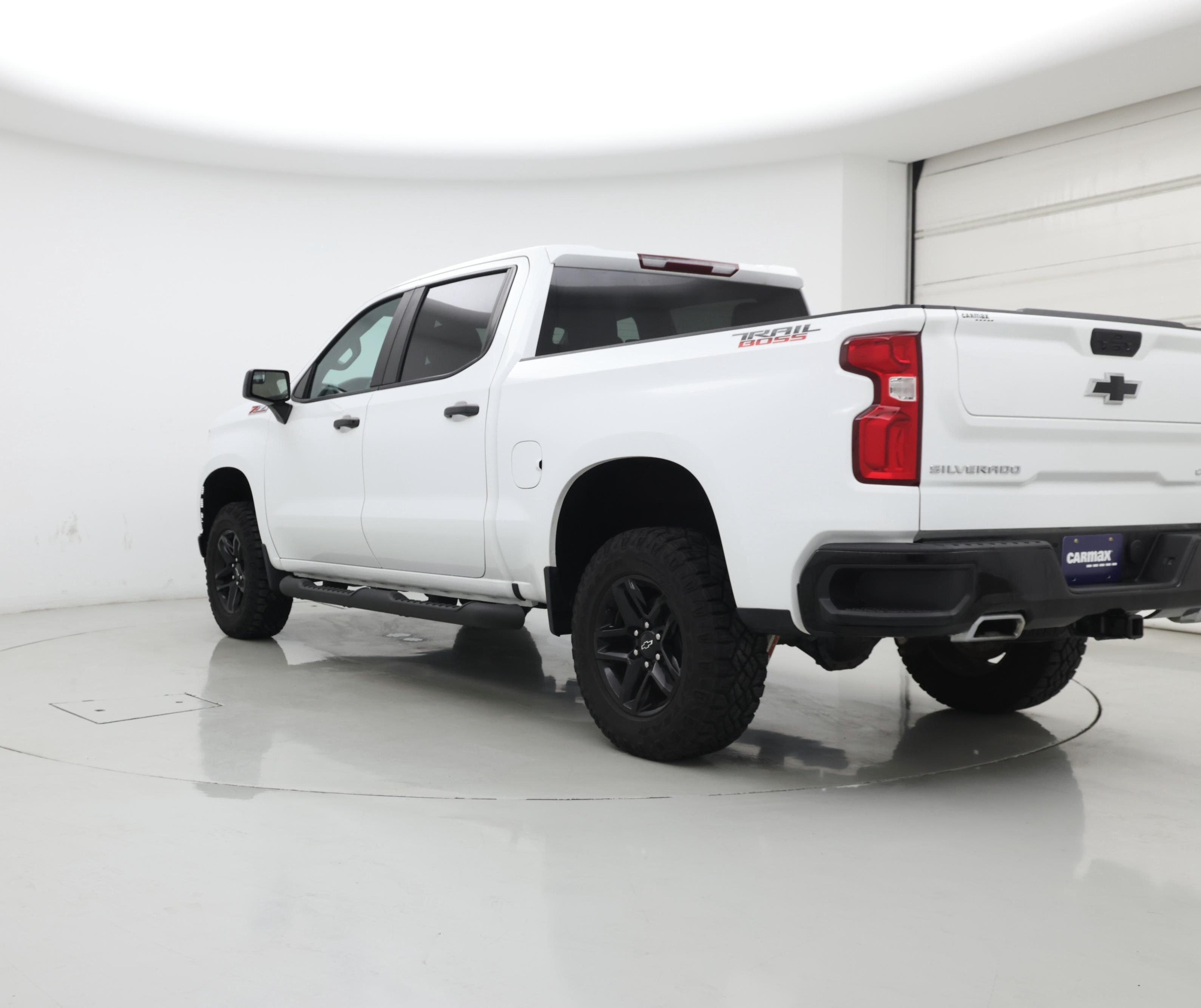 Thumbnail: 2021 Chevrolet Silverado 1500 - 2