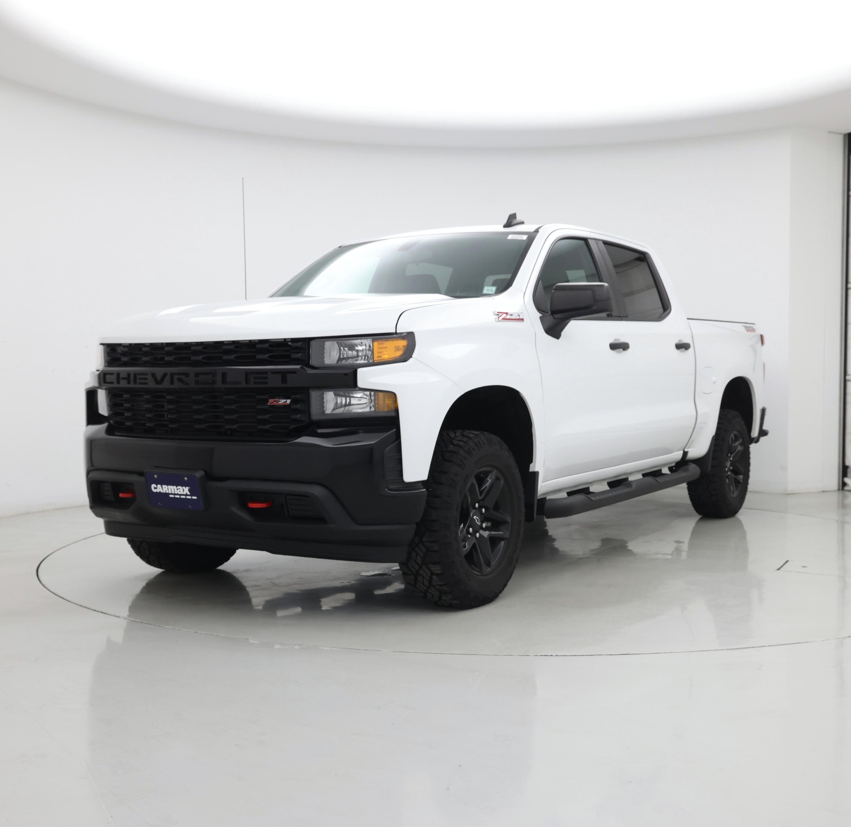 Thumbnail: 2021 Chevrolet Silverado 1500 - 4
