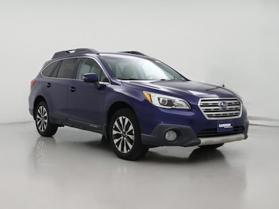 Blue 2015 Subaru Outback Limited