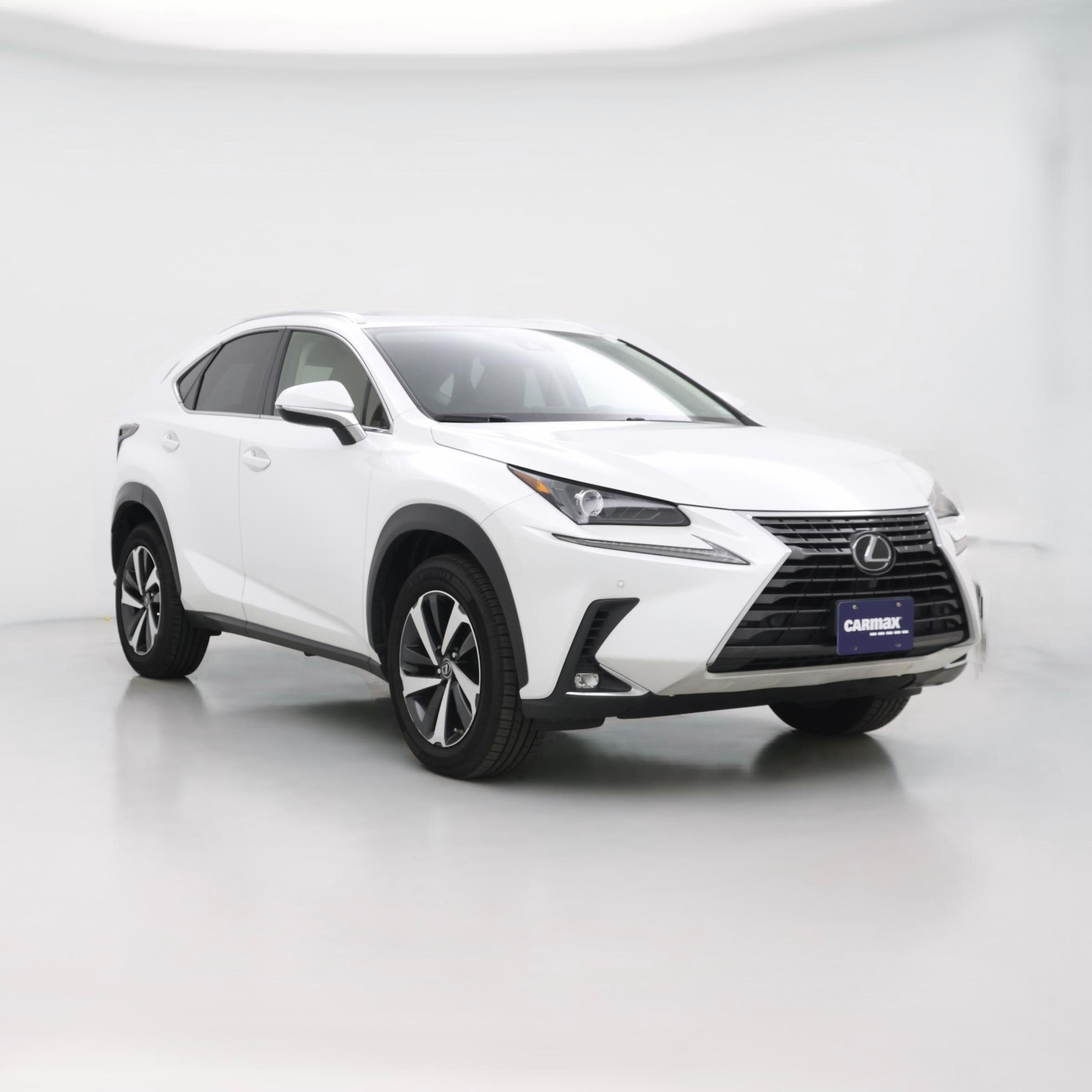 Thumbnail: 2021 Lexus NX - 1