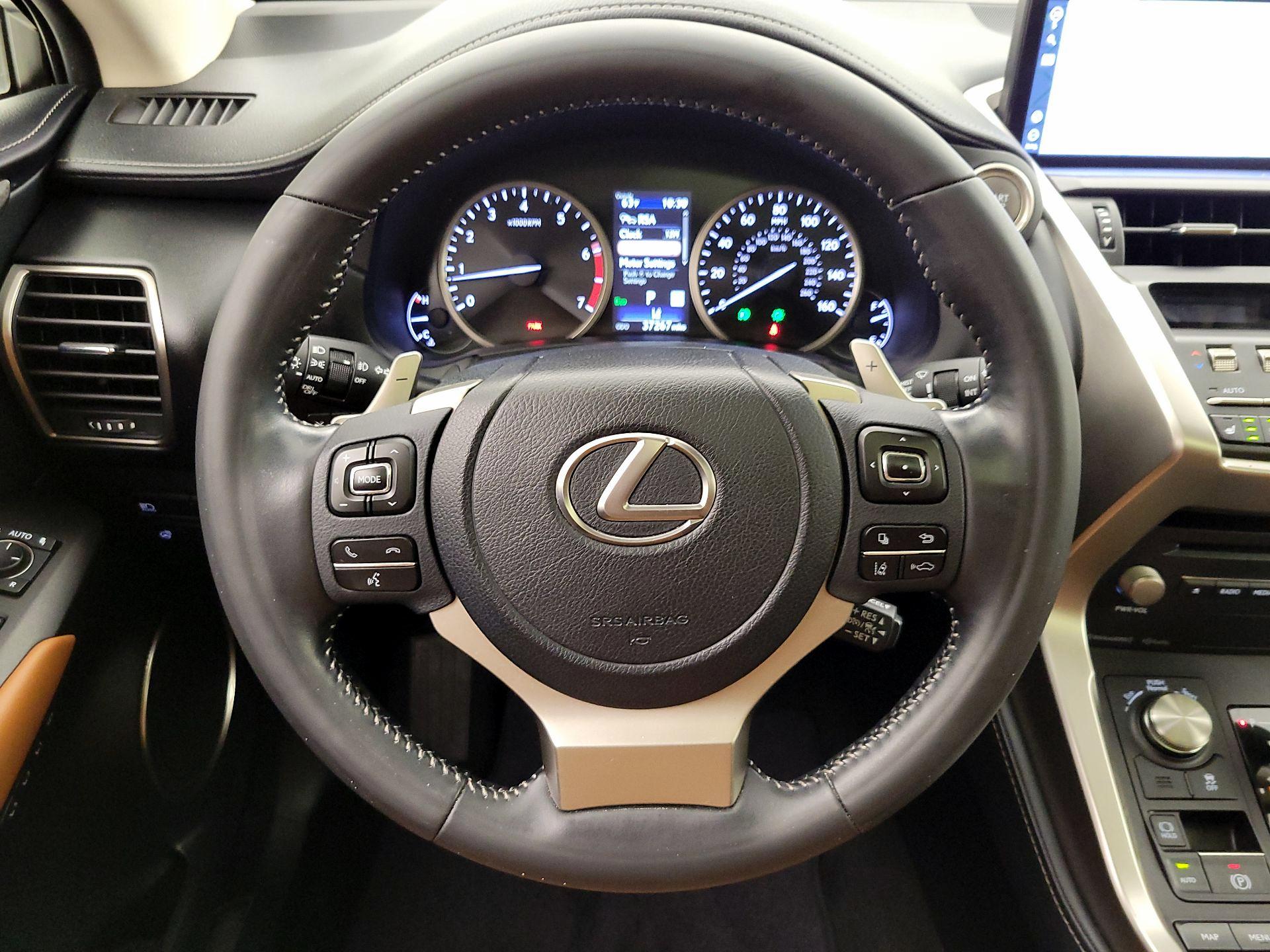 Thumbnail: 2021 Lexus NX - 10