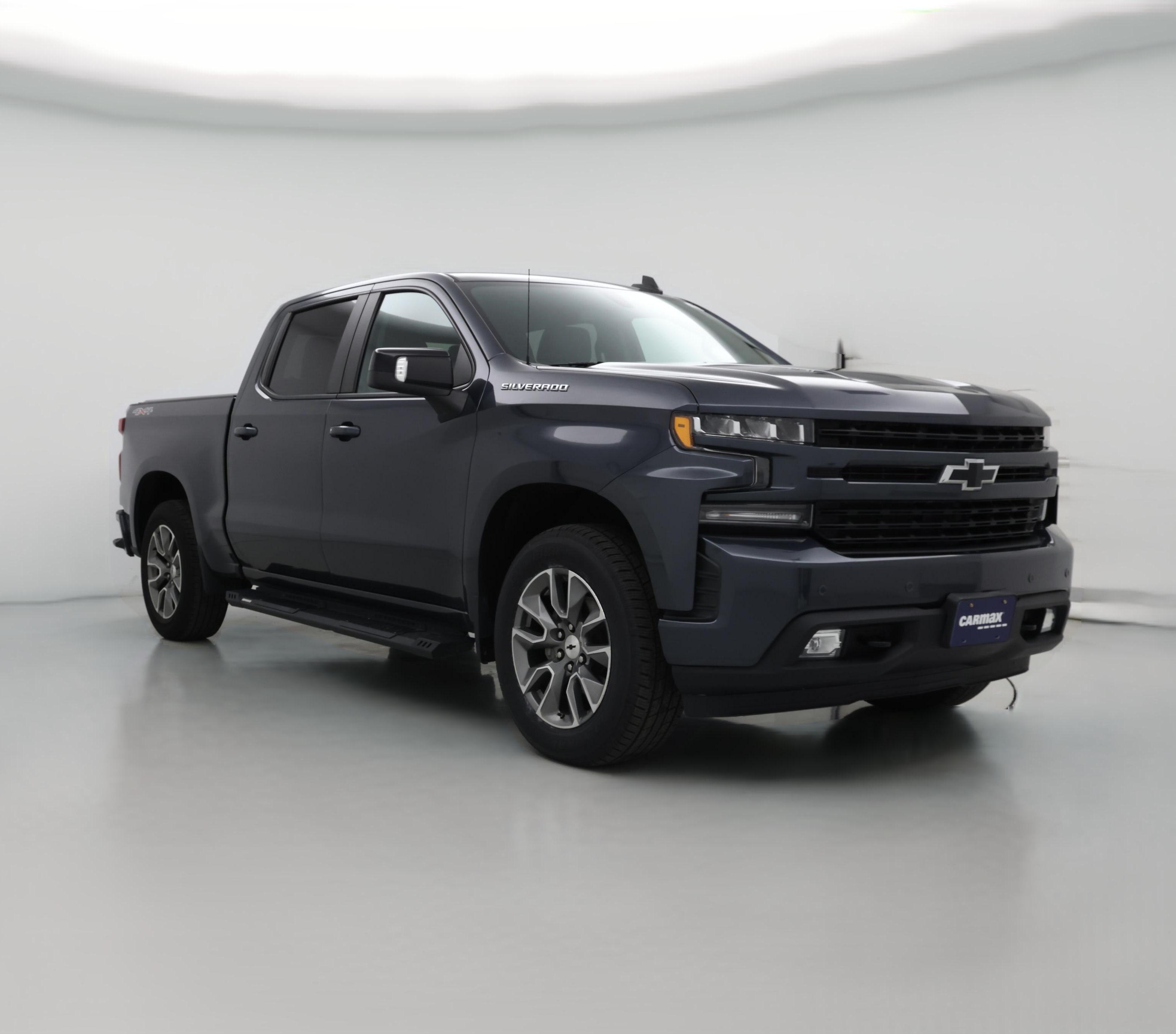 Thumbnail: 2021 Chevrolet Silverado 1500 - 1