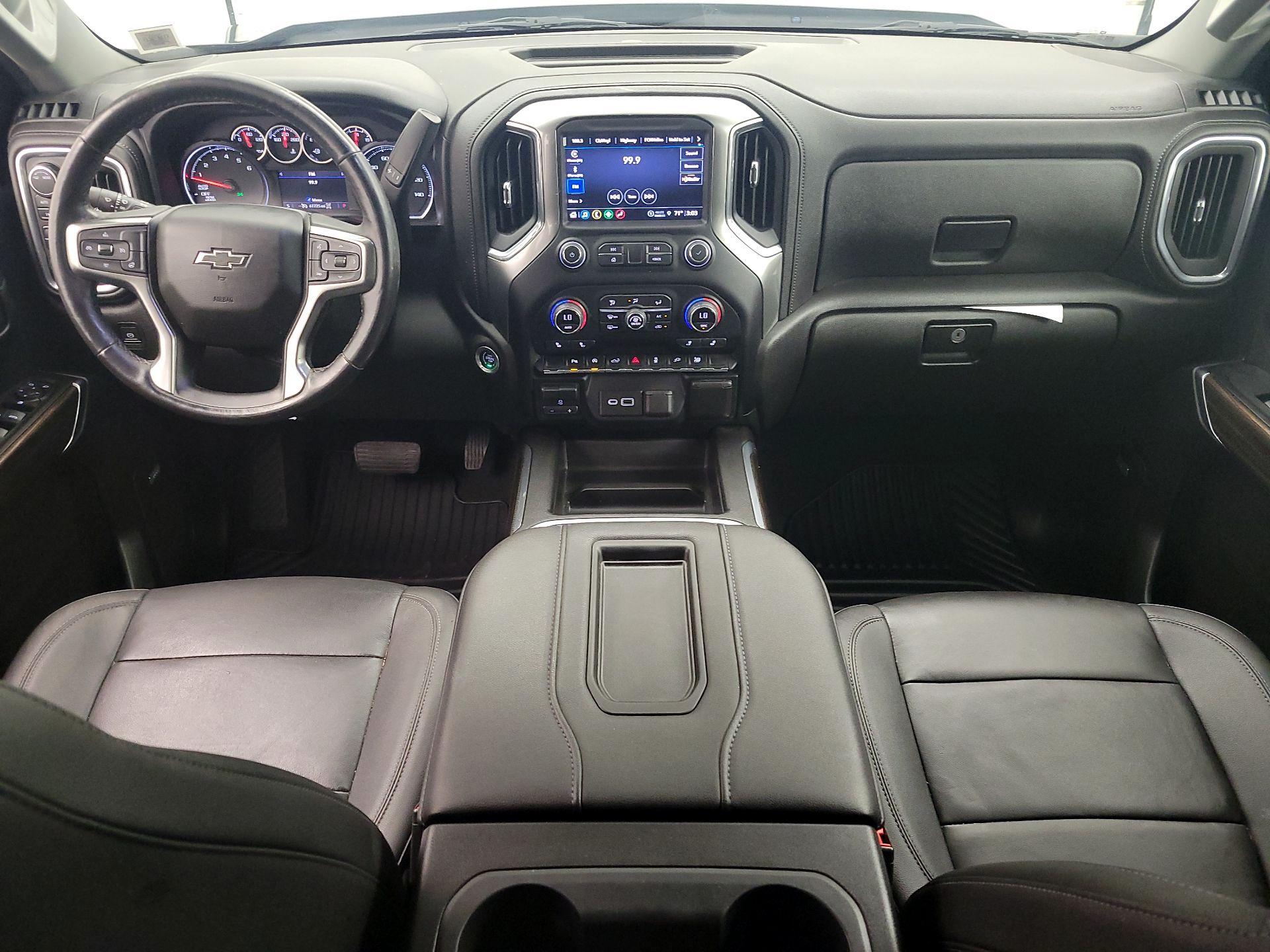 Thumbnail: 2021 Chevrolet Silverado 1500 - 9