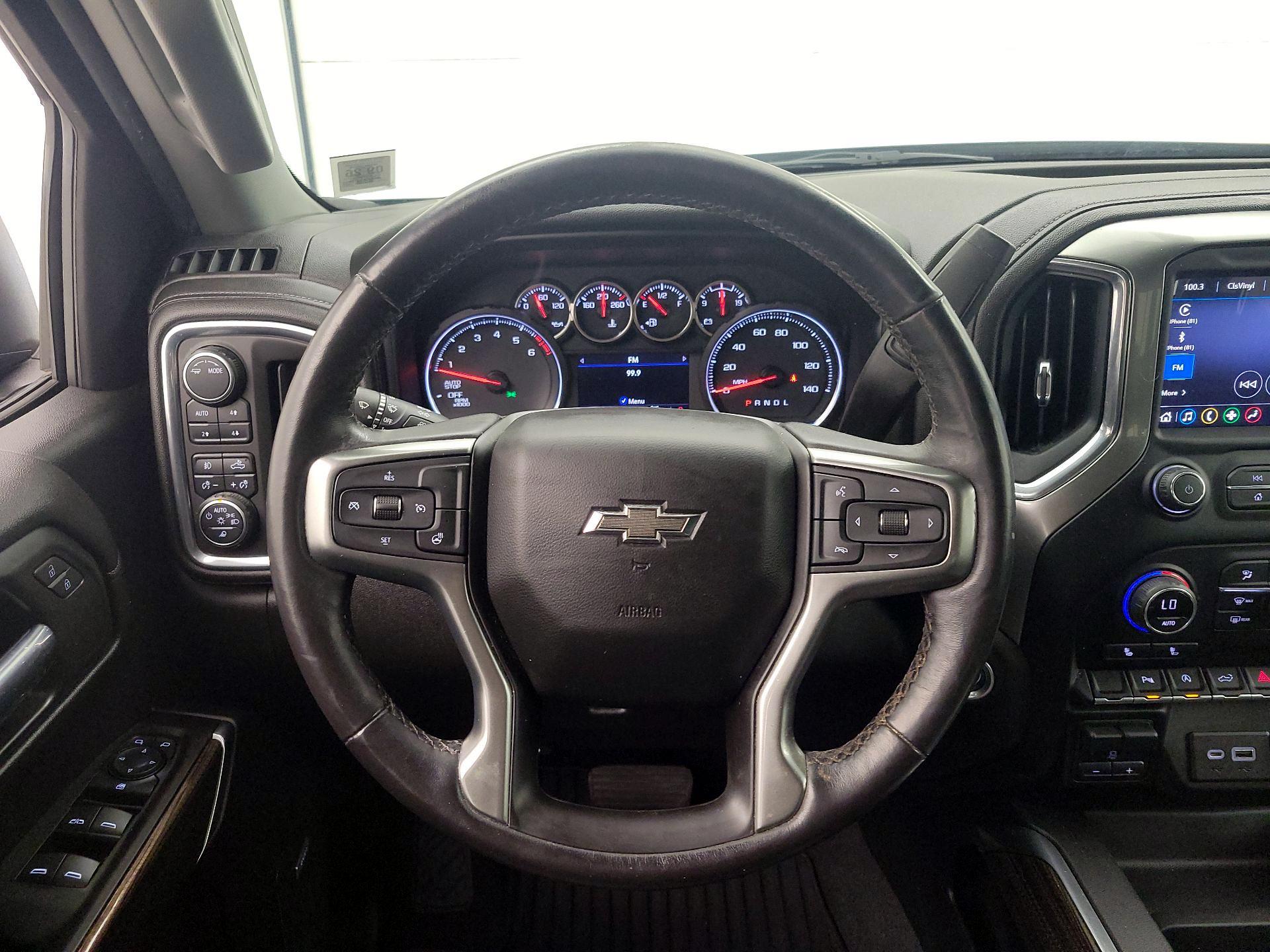 Thumbnail: 2021 Chevrolet Silverado 1500 - 10