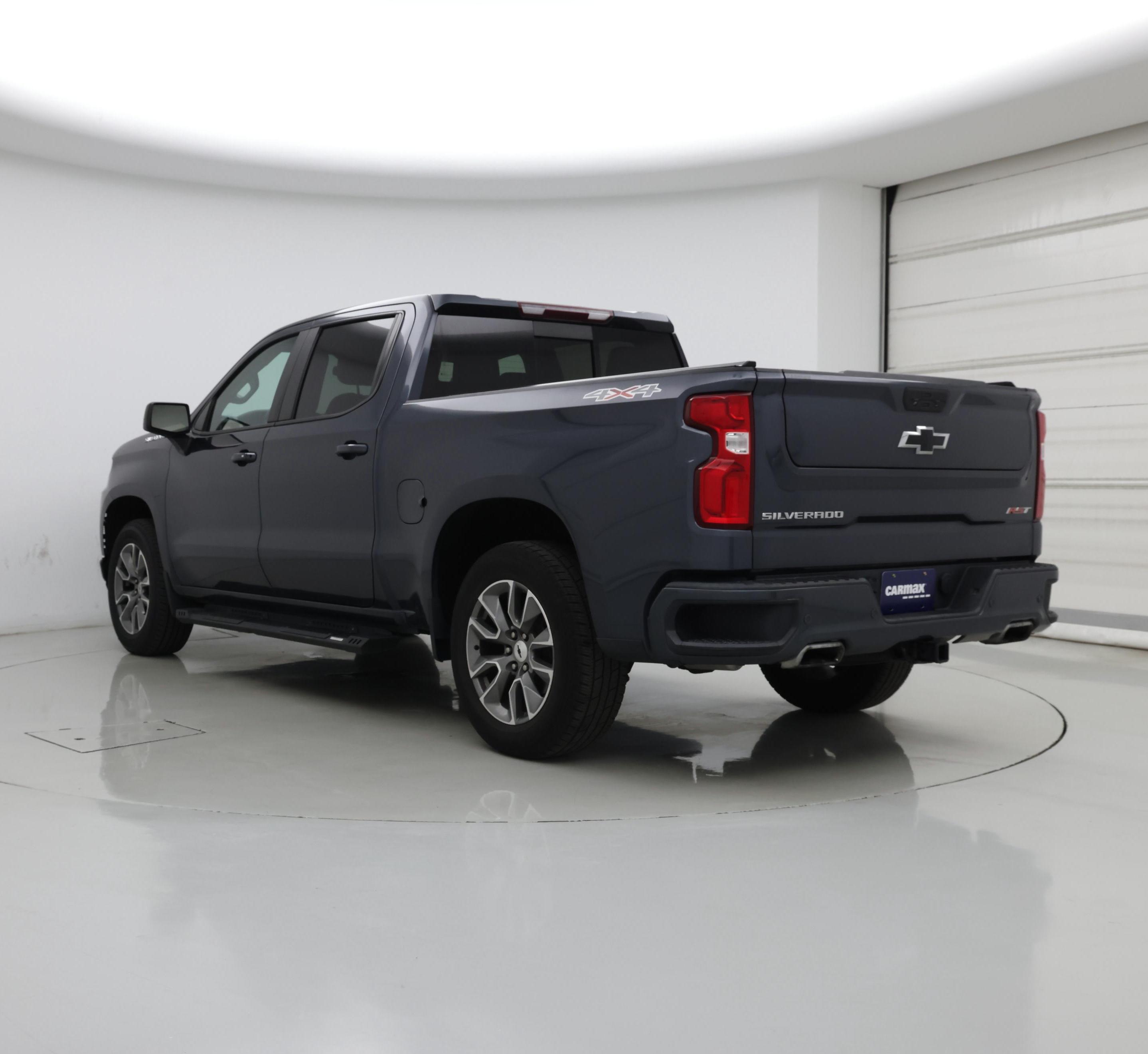Thumbnail: 2021 Chevrolet Silverado 1500 - 2
