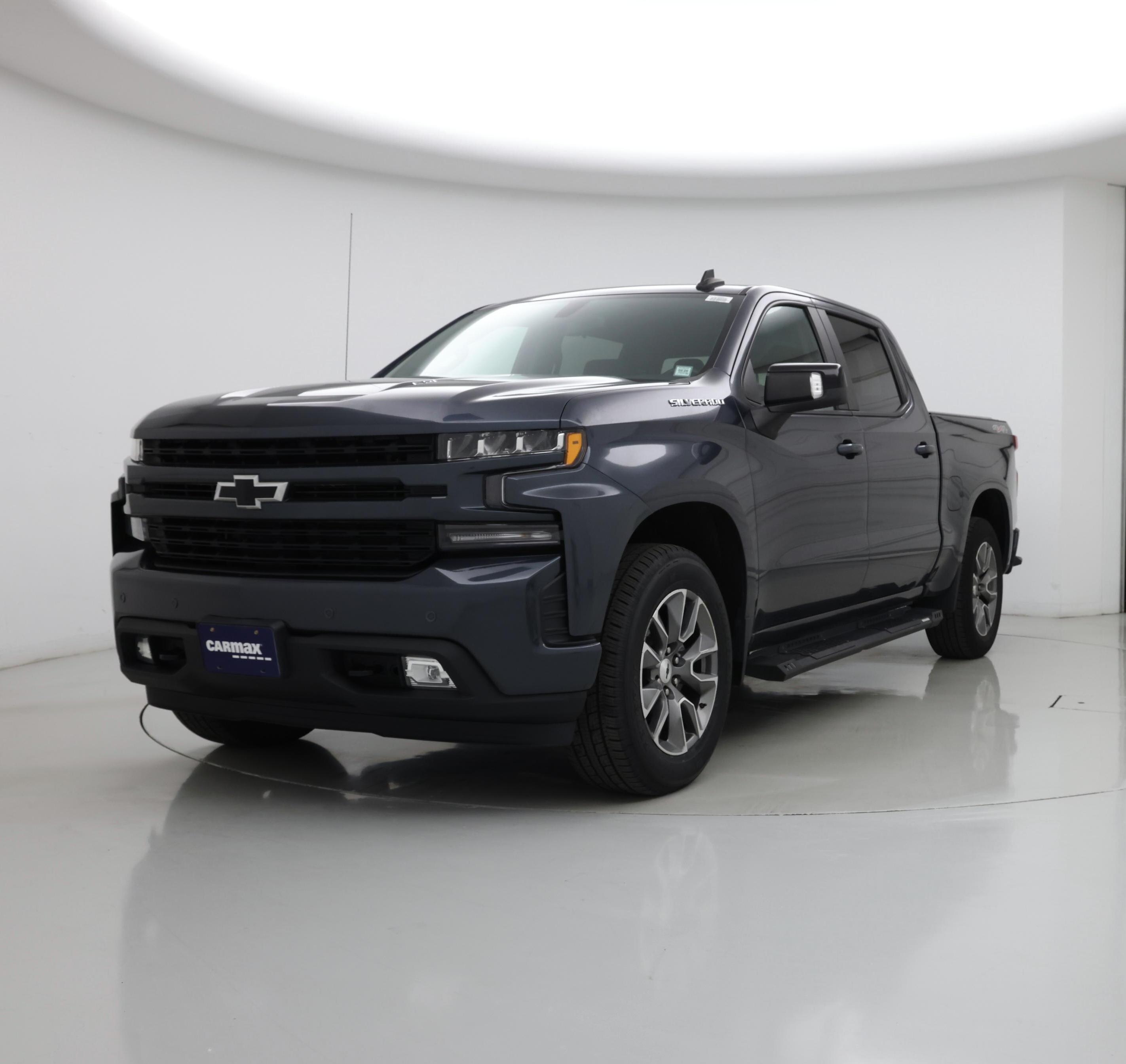 Thumbnail: 2021 Chevrolet Silverado 1500 - 4