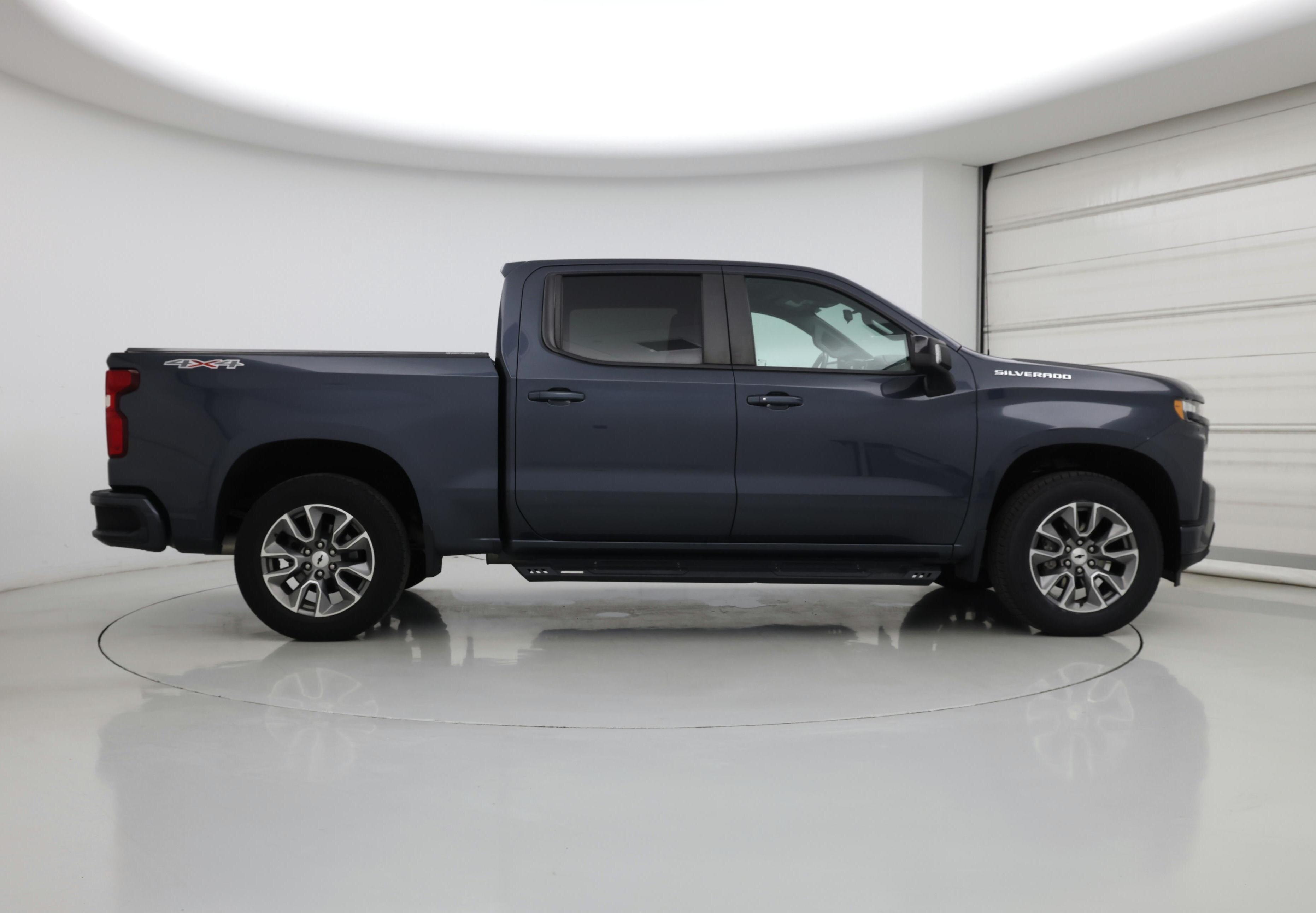 Thumbnail: 2021 Chevrolet Silverado 1500 - 7