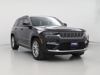 Gray 2024 Jeep Grand Cherokee 4XE Summit