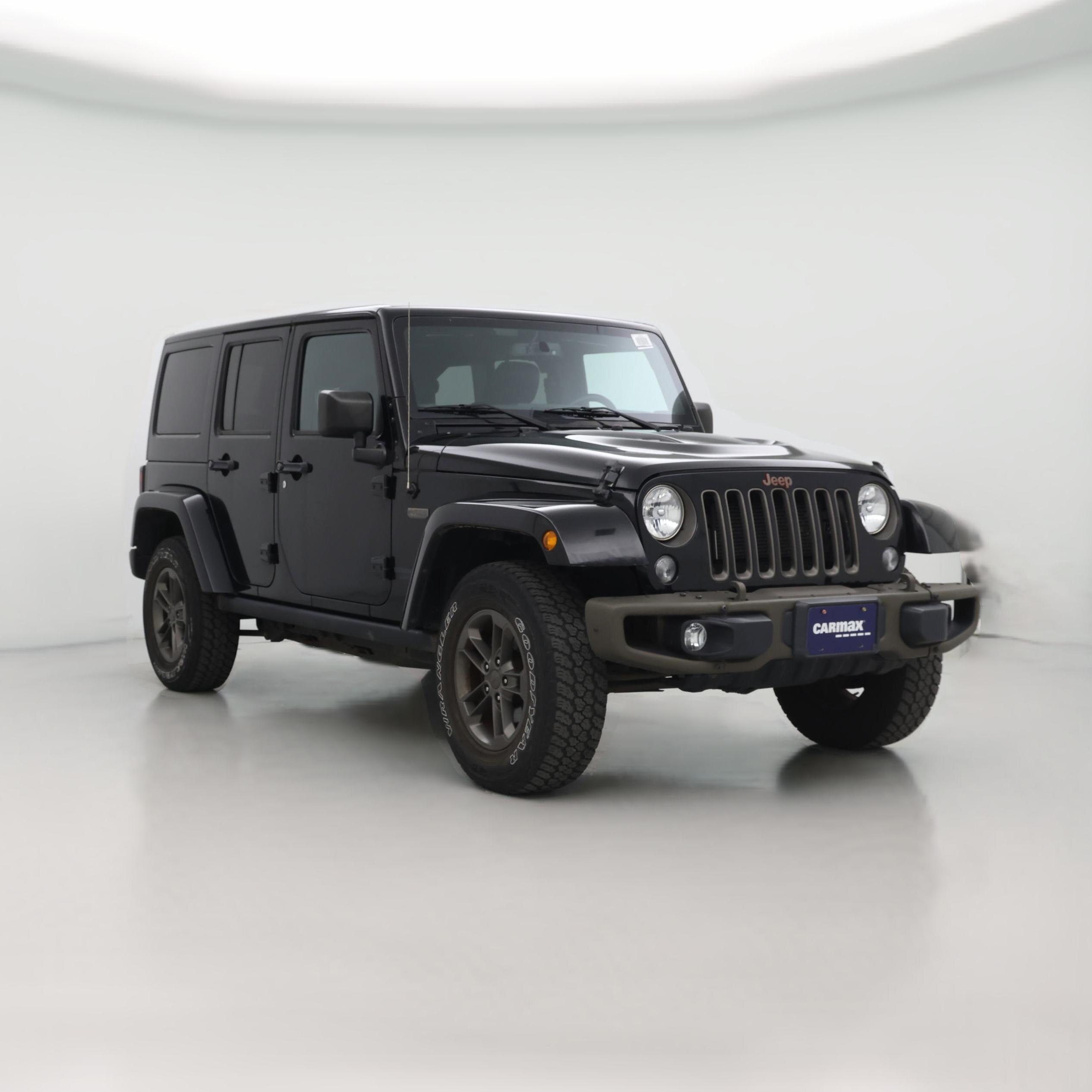 Thumbnail: 2016 Jeep Wrangler - 1