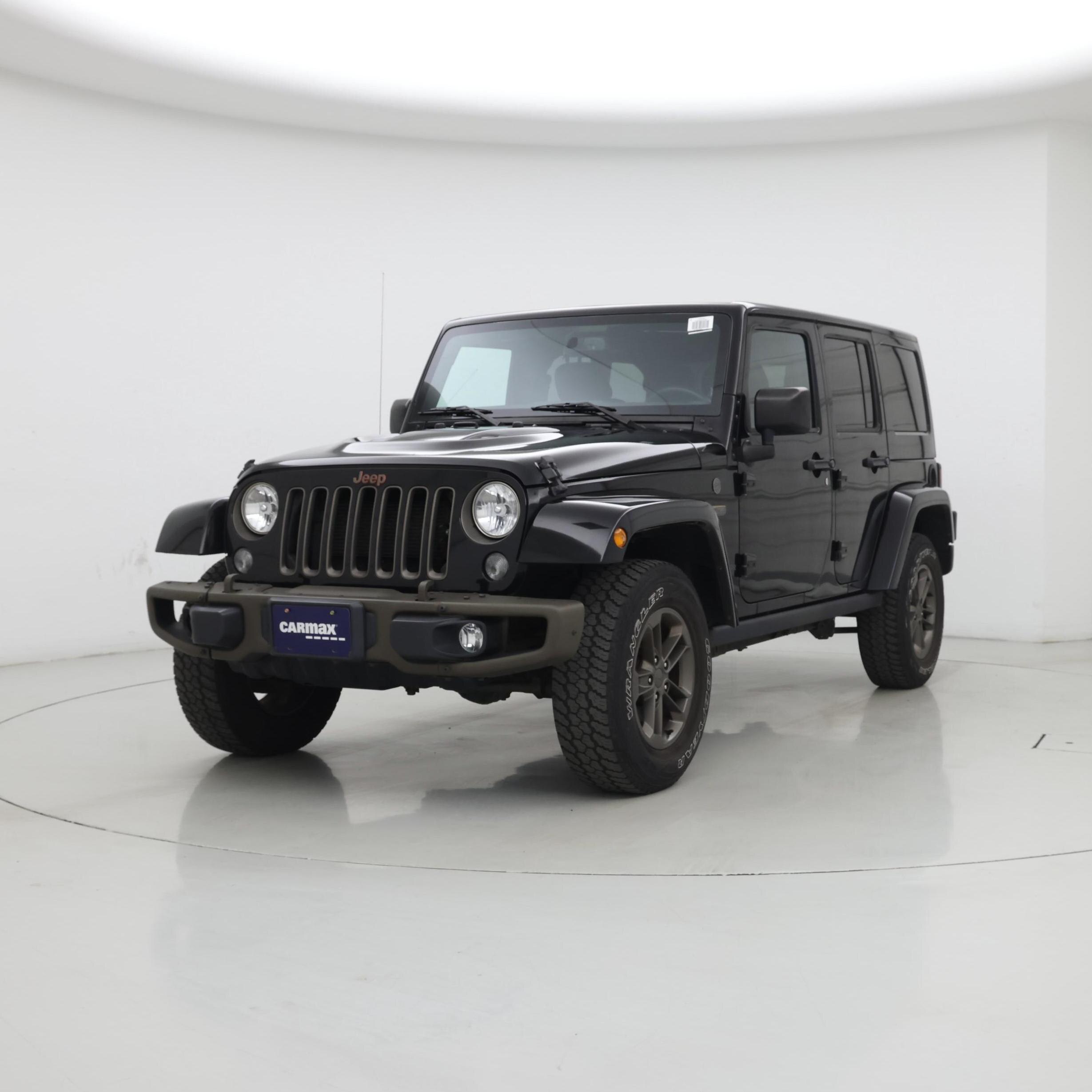Thumbnail: 2016 Jeep Wrangler - 4