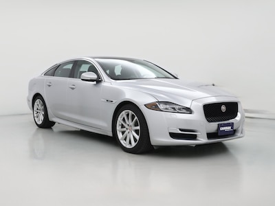 Silver 2016 Jaguar XJ R-Sport