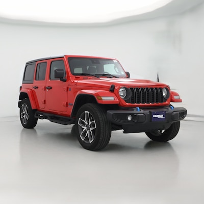 2024 Jeep Wrangler 4XE PHEV Sport S
