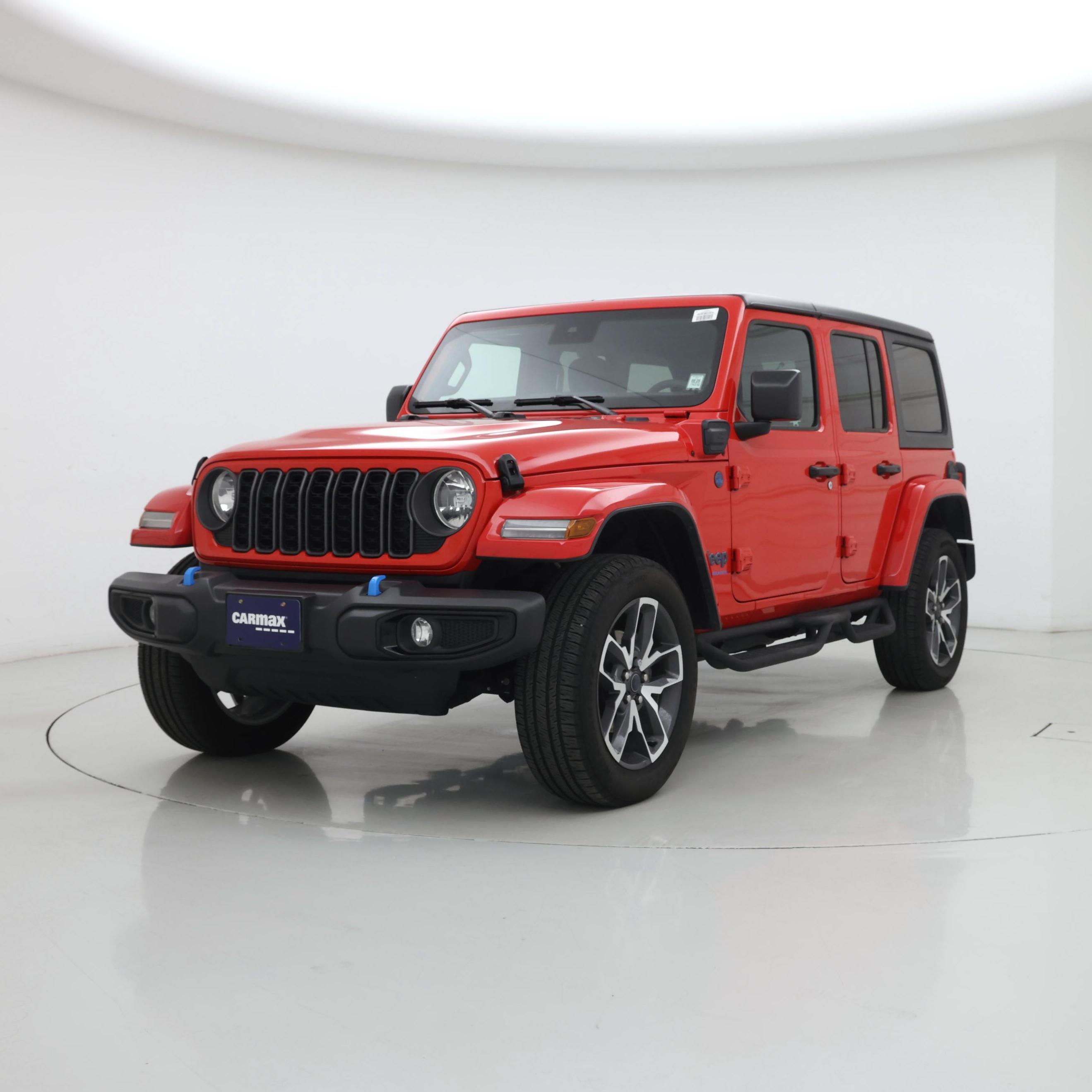 Thumbnail: 2024 Jeep Wrangler - 4