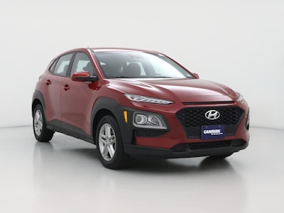 Red 2021 Hyundai Kona SE
