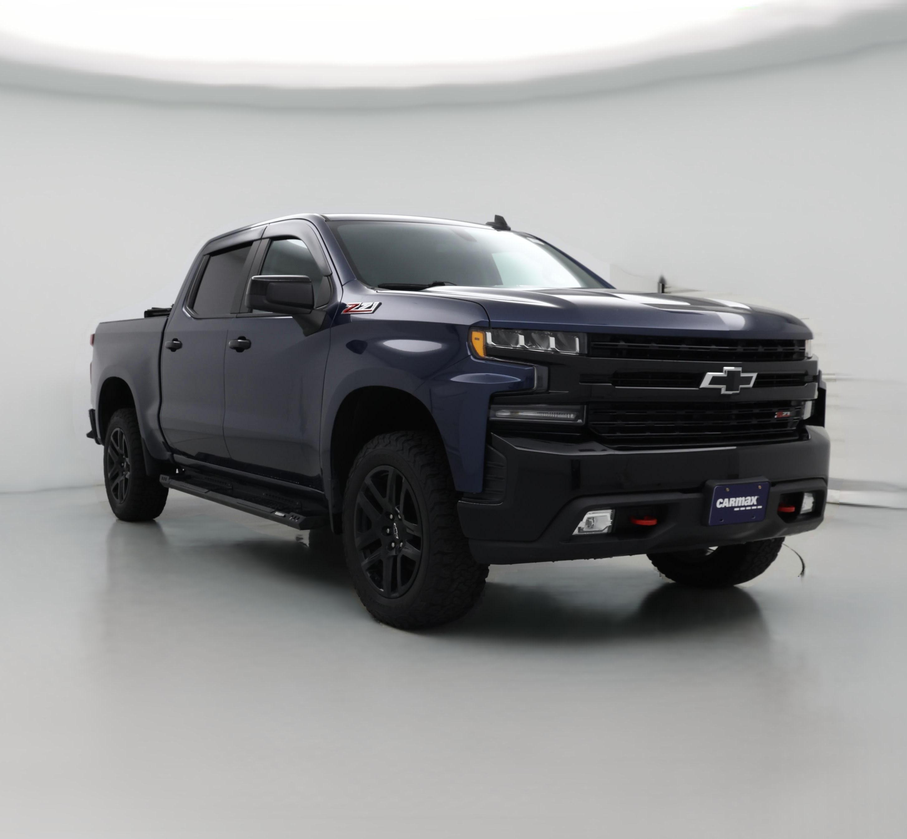 Thumbnail: 2021 Chevrolet Silverado 1500 - 1