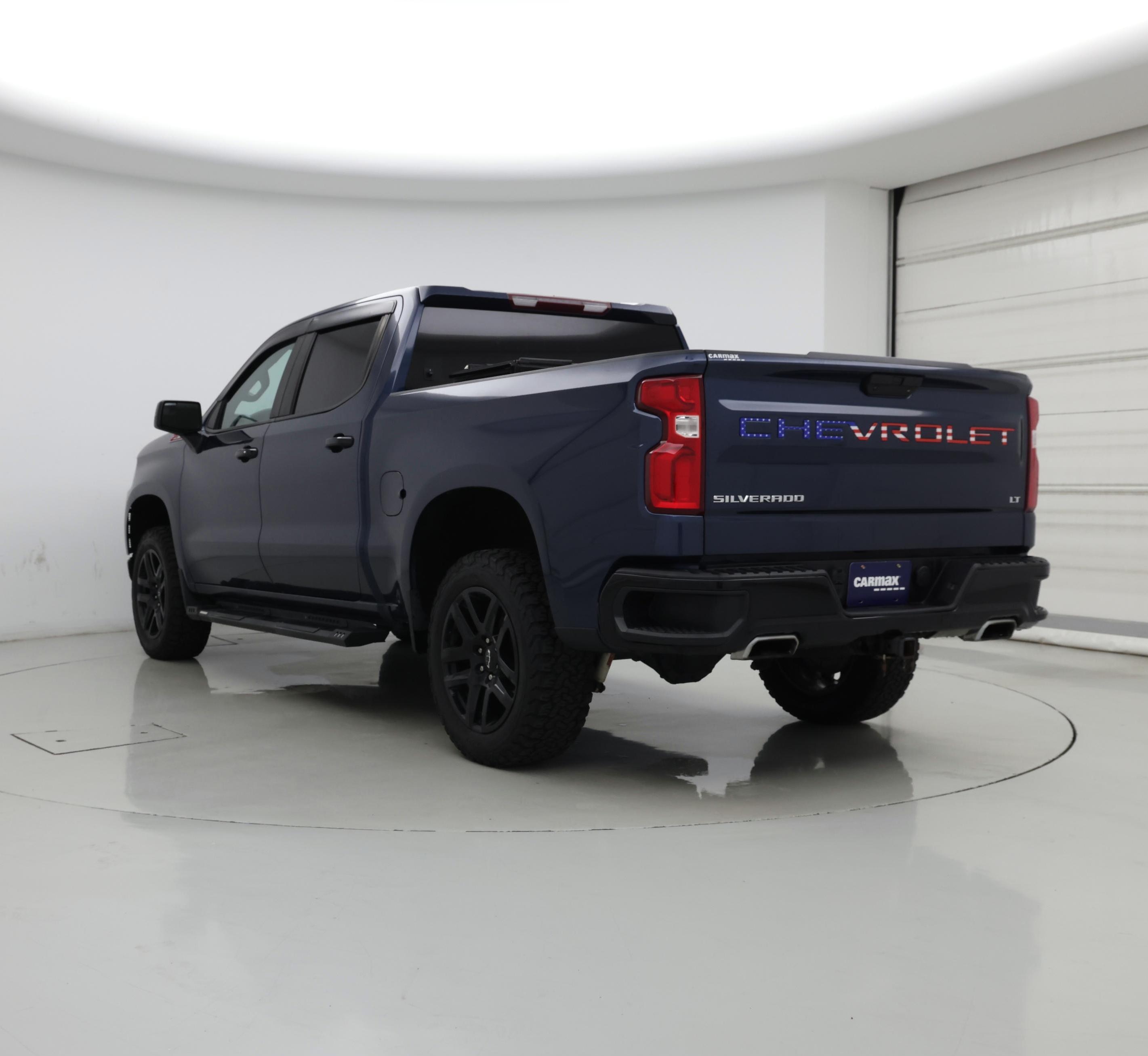 Thumbnail: 2021 Chevrolet Silverado 1500 - 2
