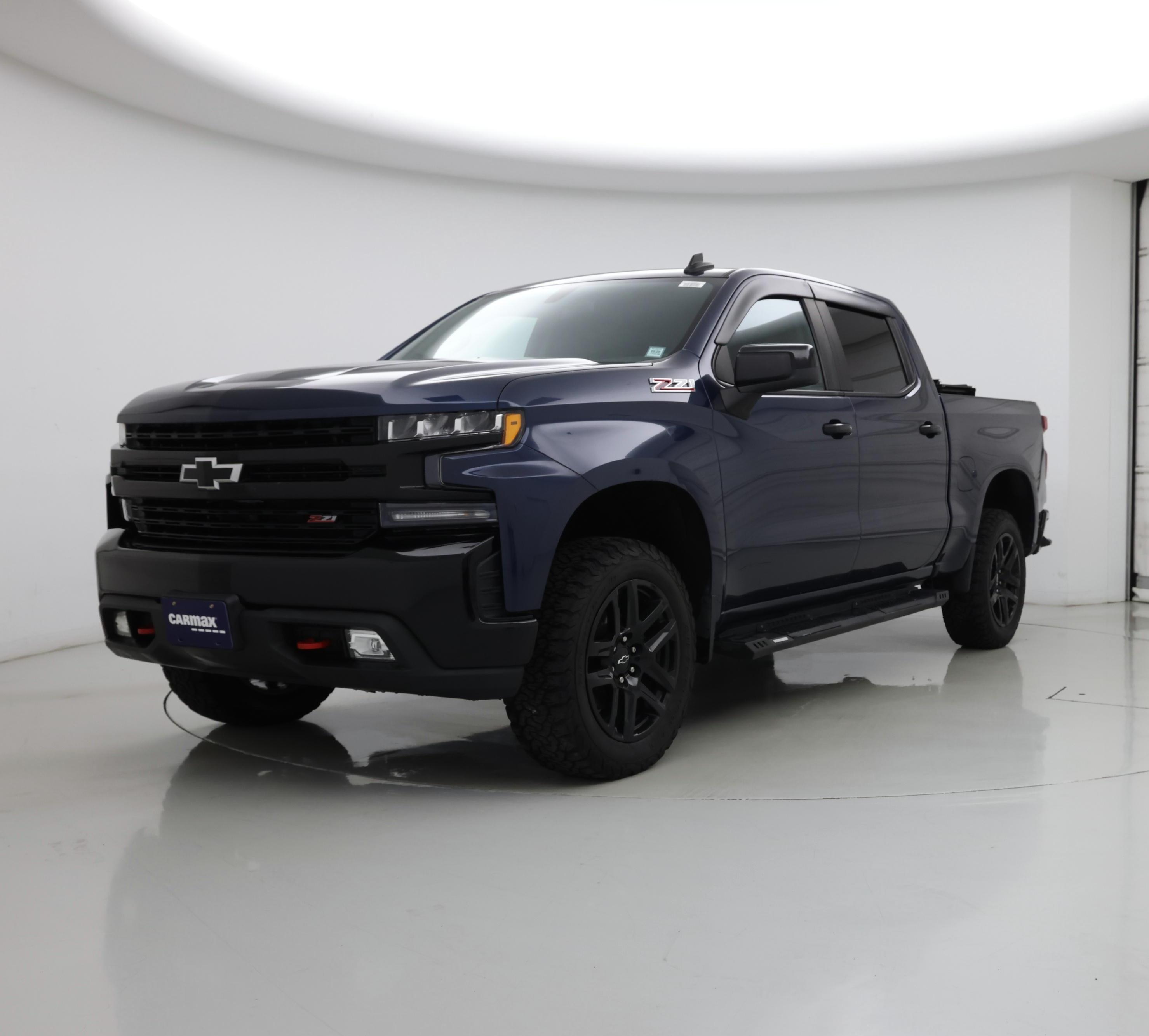 Thumbnail: 2021 Chevrolet Silverado 1500 - 4