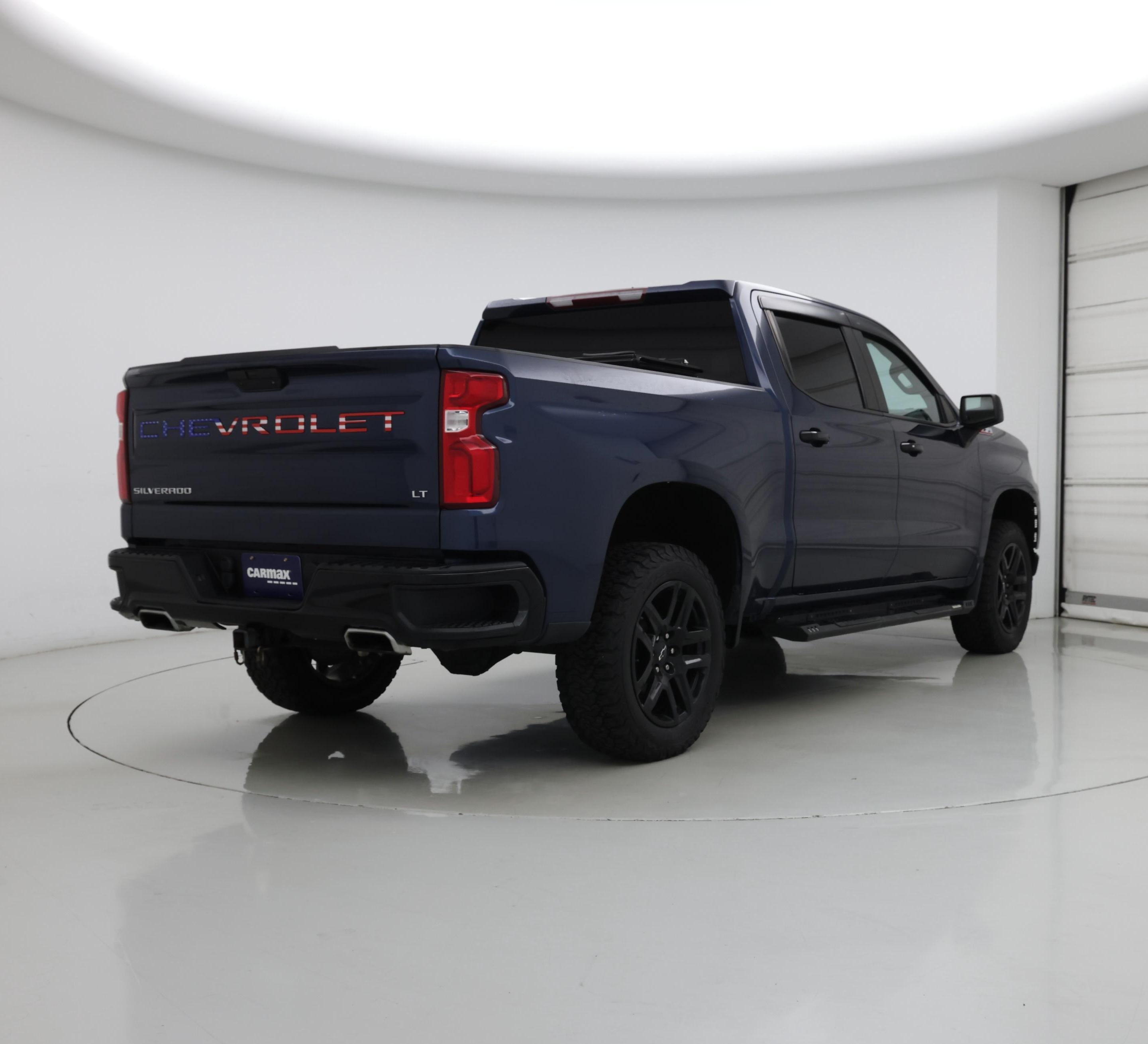 Thumbnail: 2021 Chevrolet Silverado 1500 - 8