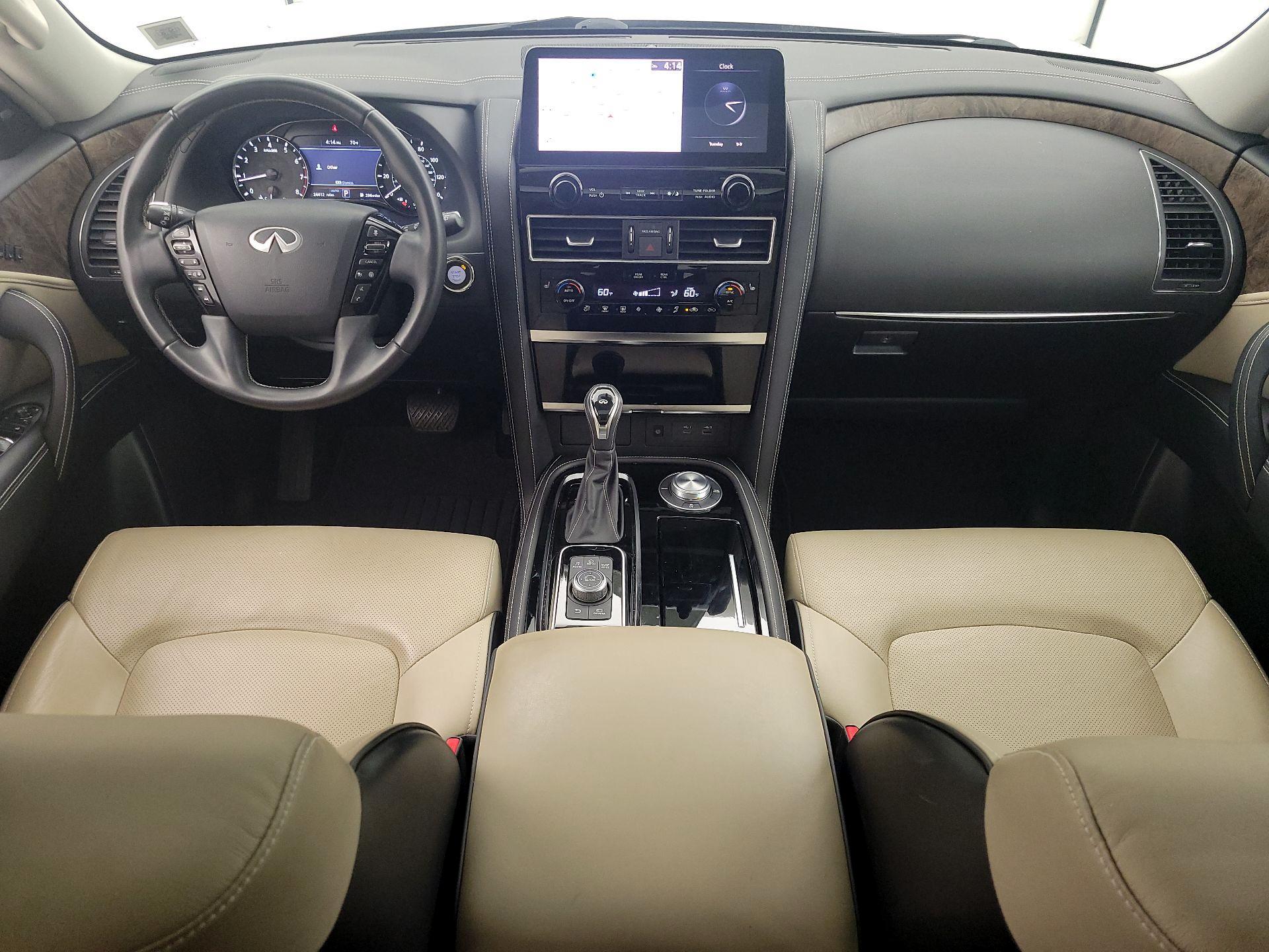 Thumbnail: 2022 INFINITI QX80 - 9