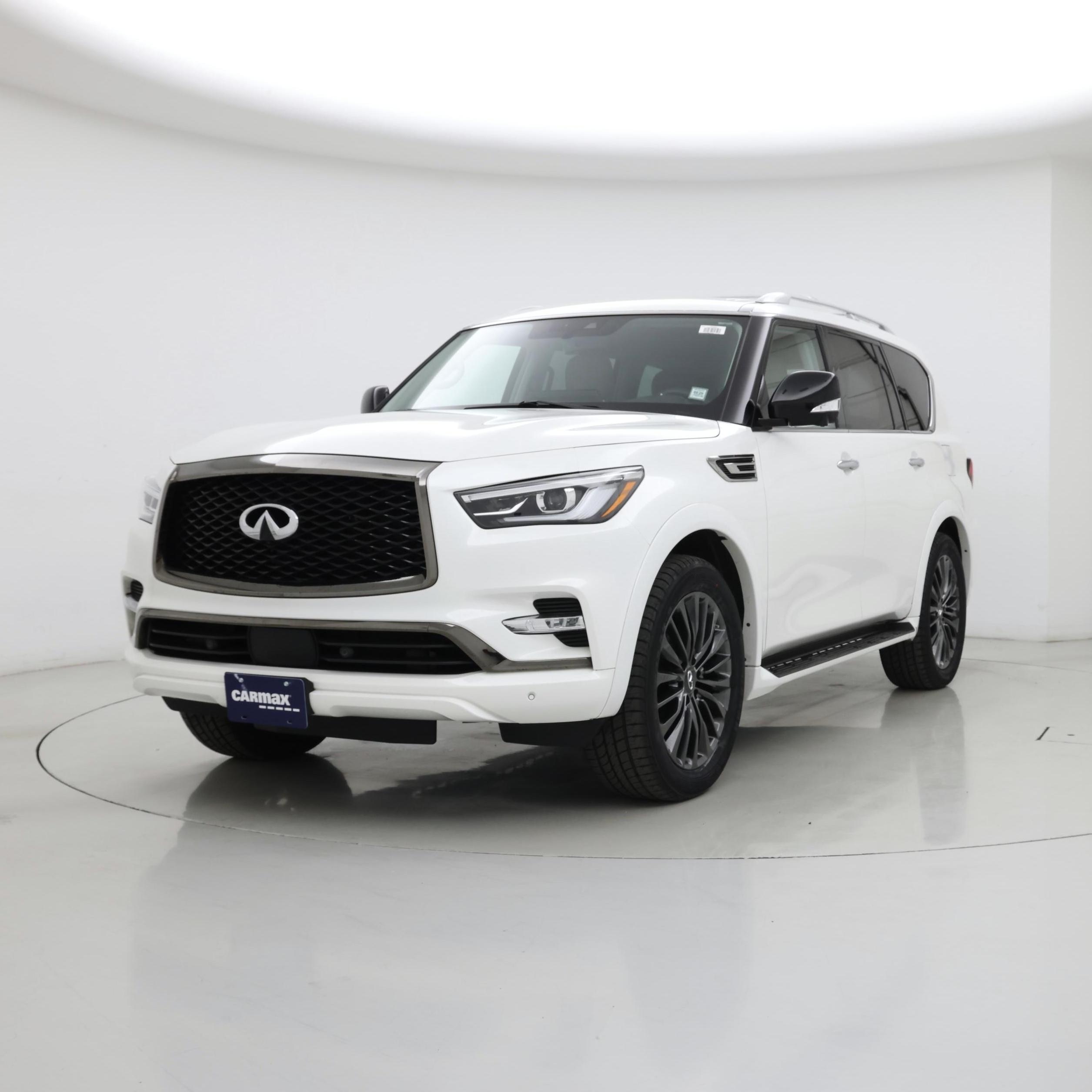 Thumbnail: 2022 INFINITI QX80 - 4