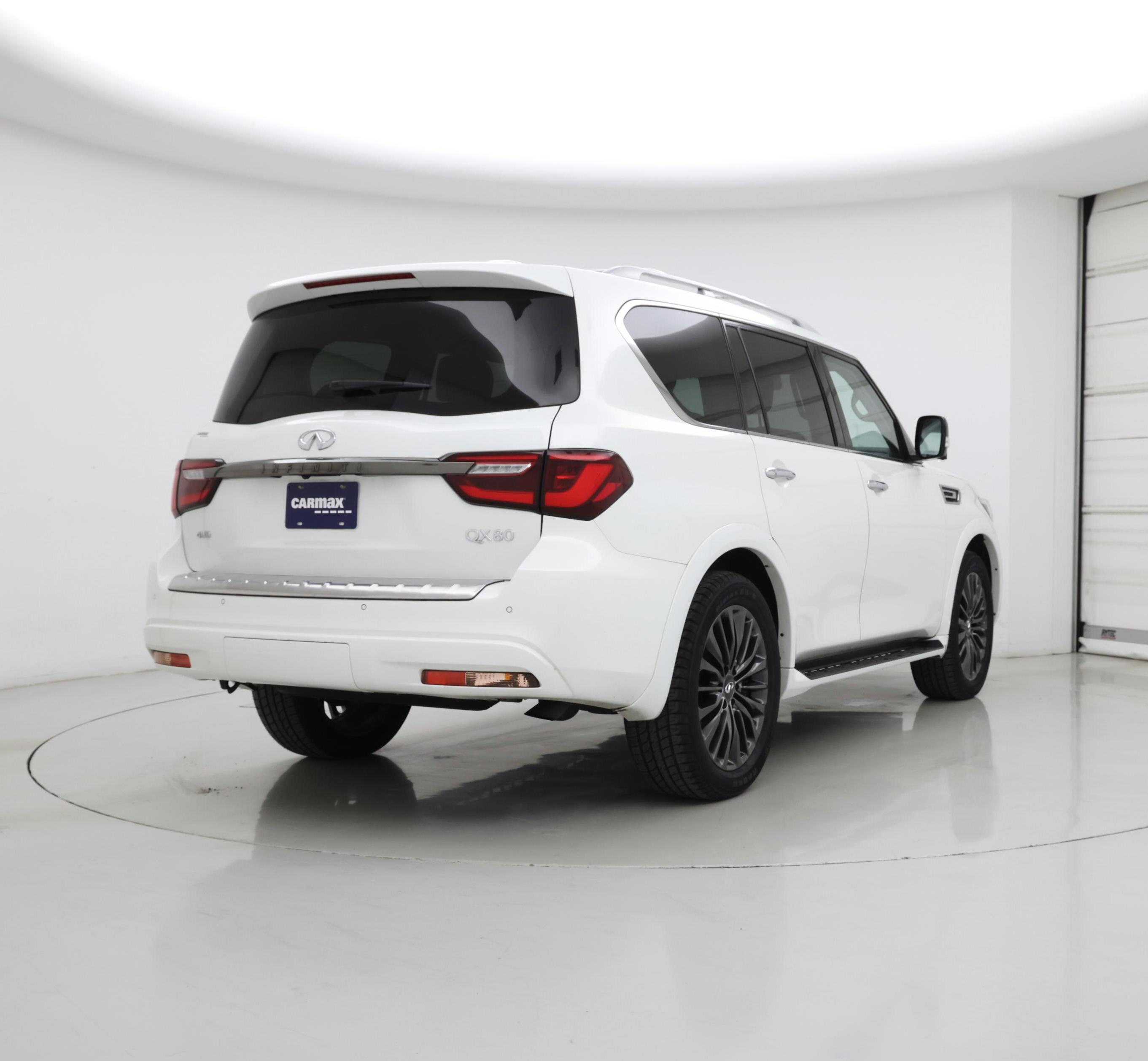 Thumbnail: 2022 INFINITI QX80 - 8