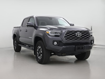 Gray 2023 Toyota Tacoma TRD Off Road