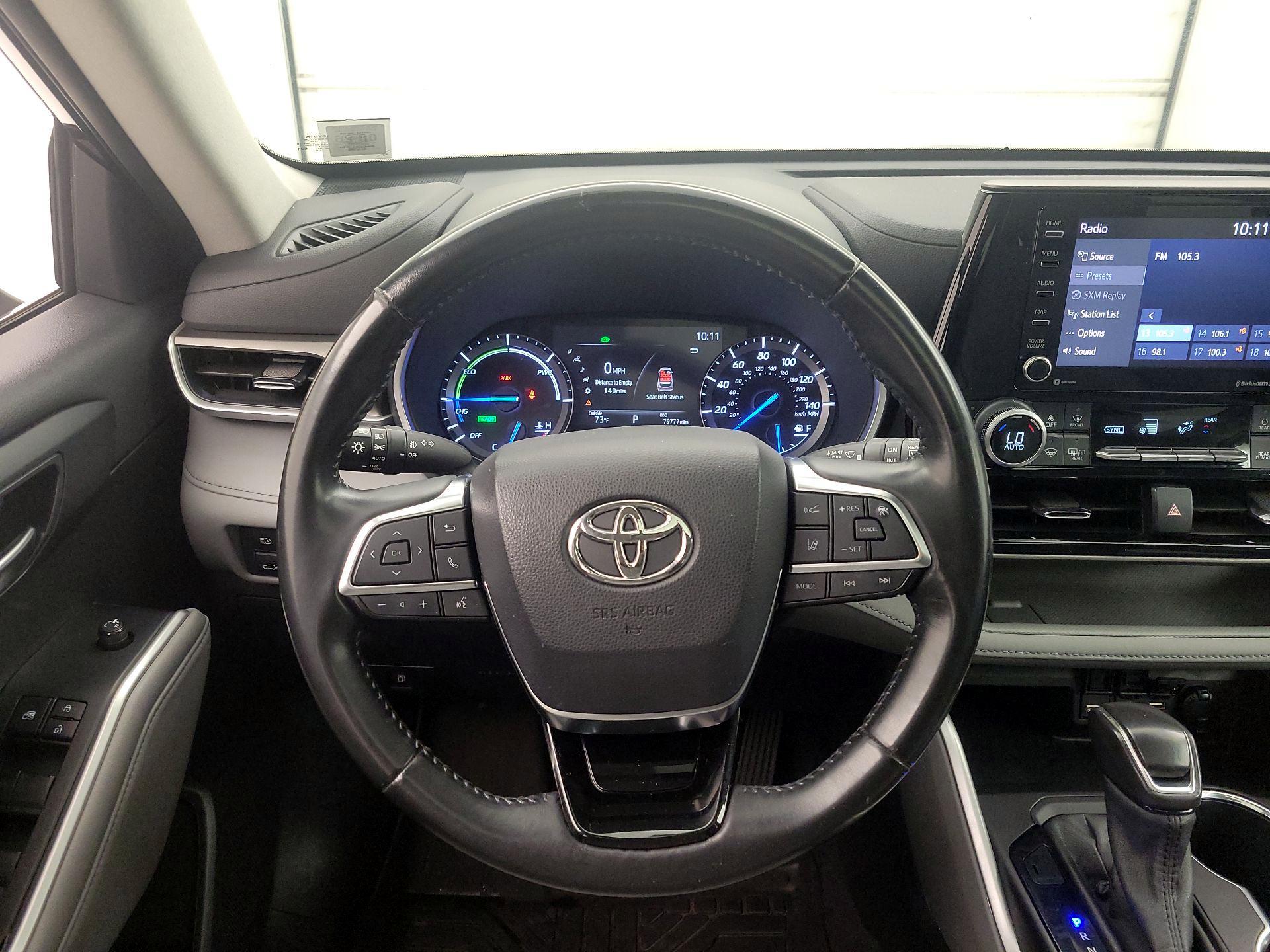 Thumbnail: 2021 Toyota Highlander - 10