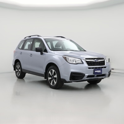 Silver 2017 Subaru Forester 2.5I