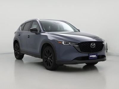 Gray 2023 Mazda CX-5 Carbon Edition