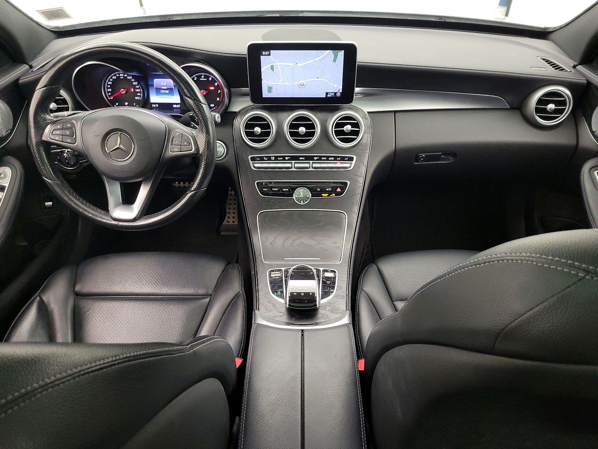 Thumbnail: 2016 Mercedes-Benz C-Class - 9