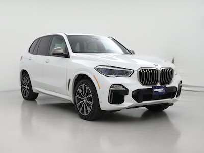 White 2020 BMW X5 M50i