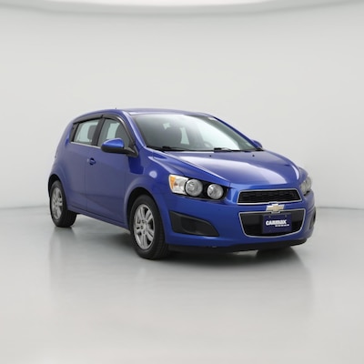 Blue 2016 Chevrolet Sonic LT