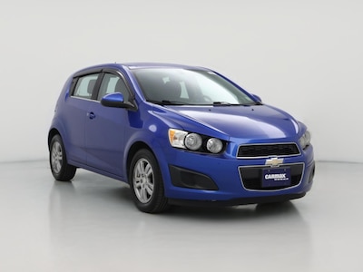 Blue 2016 Chevrolet Sonic LT