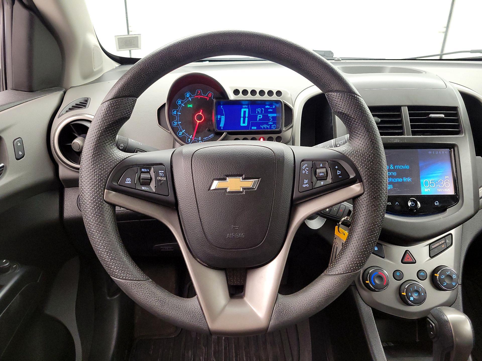 Thumbnail: 2016 Chevrolet Sonic - 10