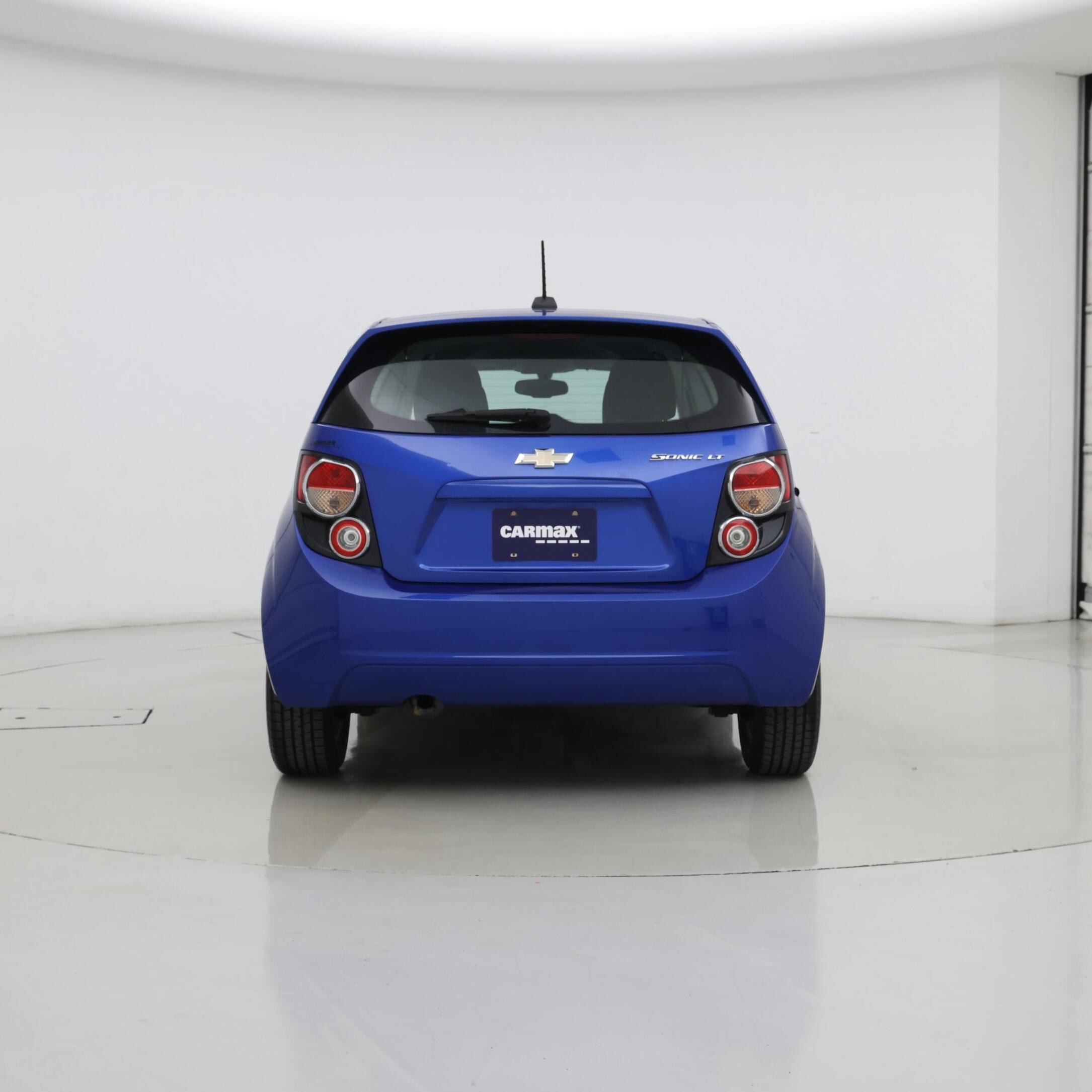 Thumbnail: 2016 Chevrolet Sonic - 6