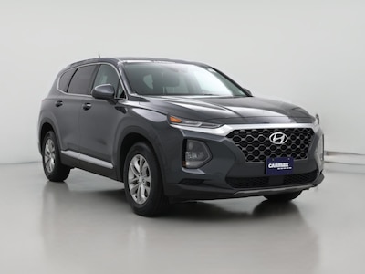 Black 2020 Hyundai Santa Fe SE