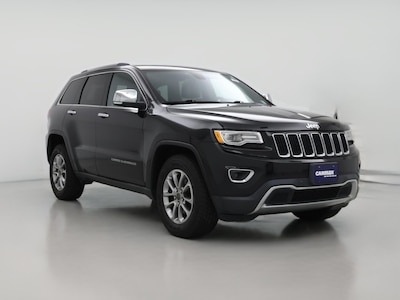 Black 2015 Jeep Grand Cherokee Limited