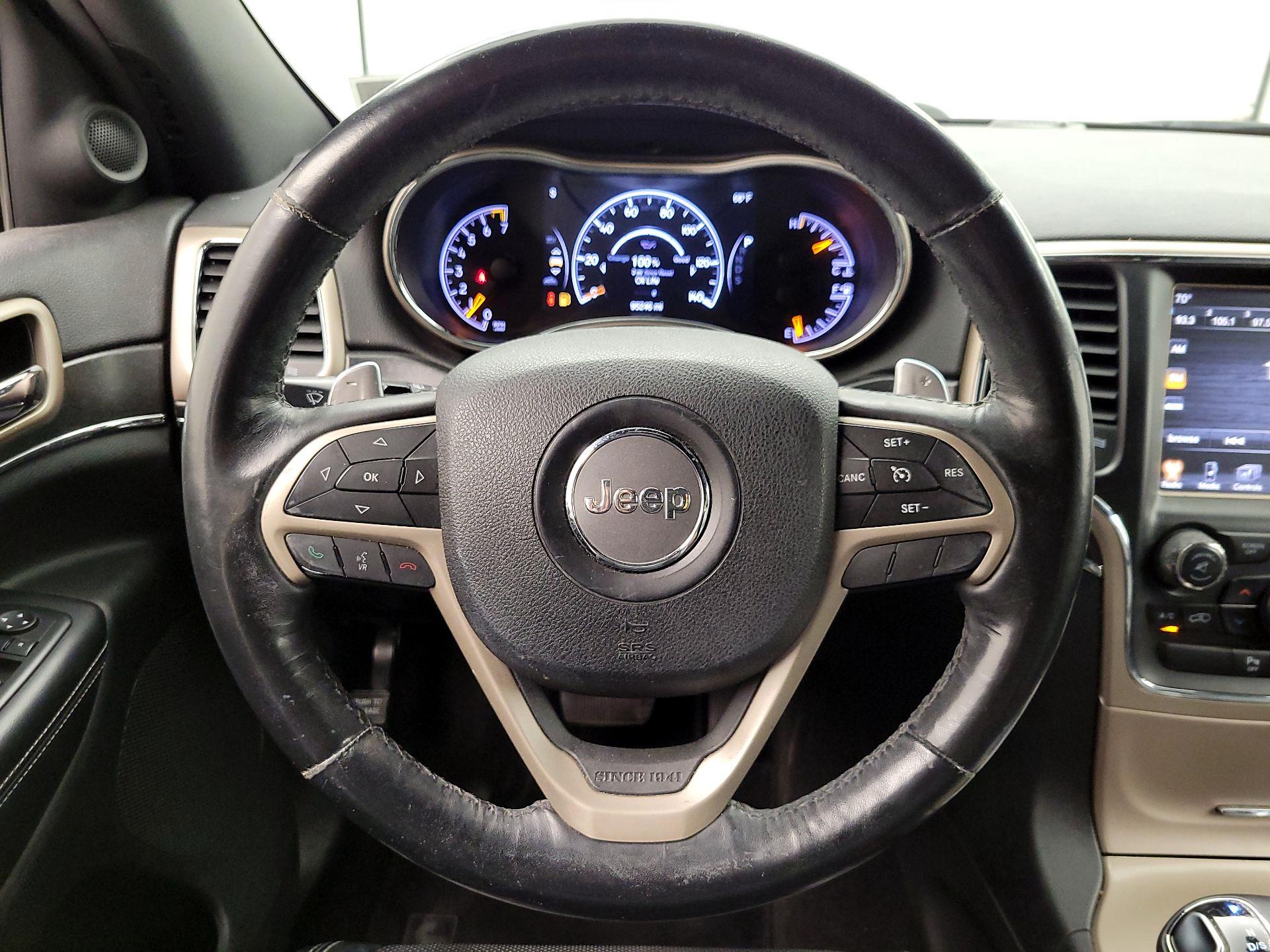 Thumbnail: 2015 Jeep Grand Cherokee - 10