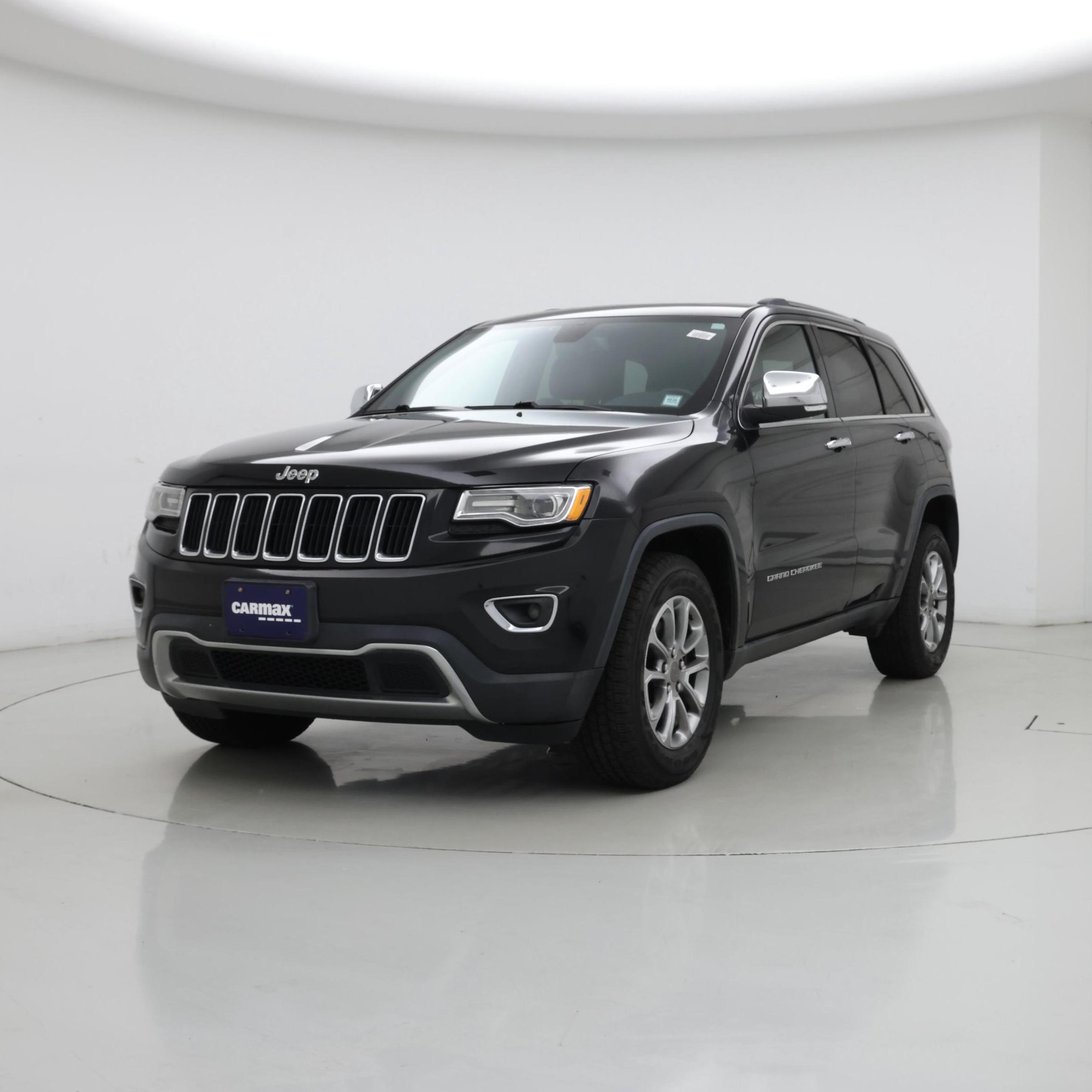 Thumbnail: 2015 Jeep Grand Cherokee - 4
