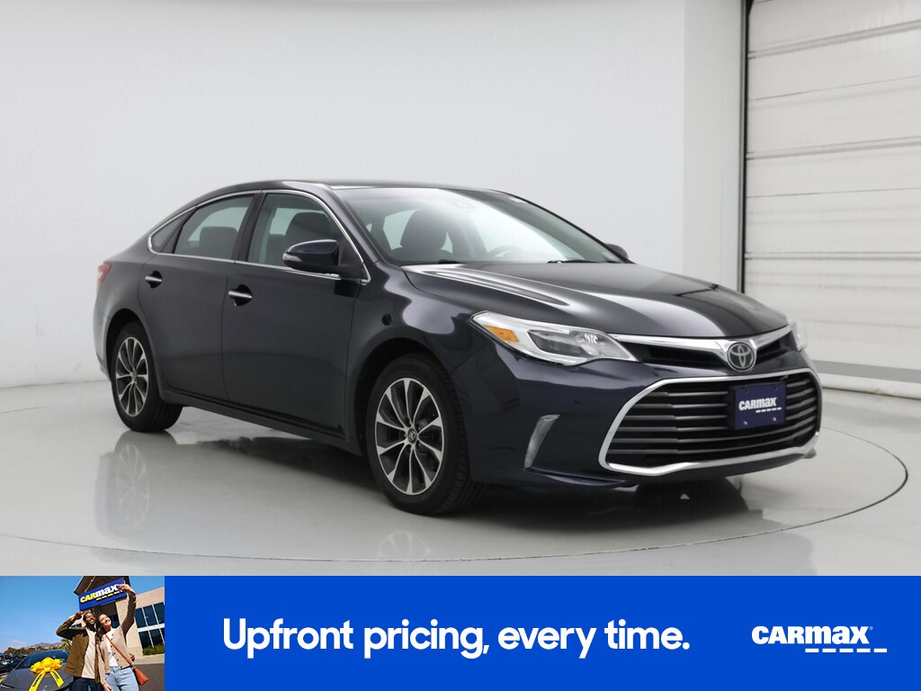 2017 Toyota Avalon XLE