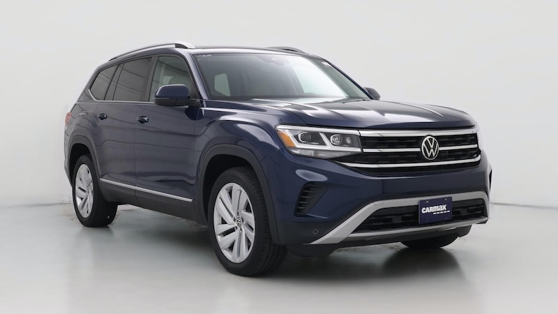 2021 Volkswagen Atlas SEL Hero Image